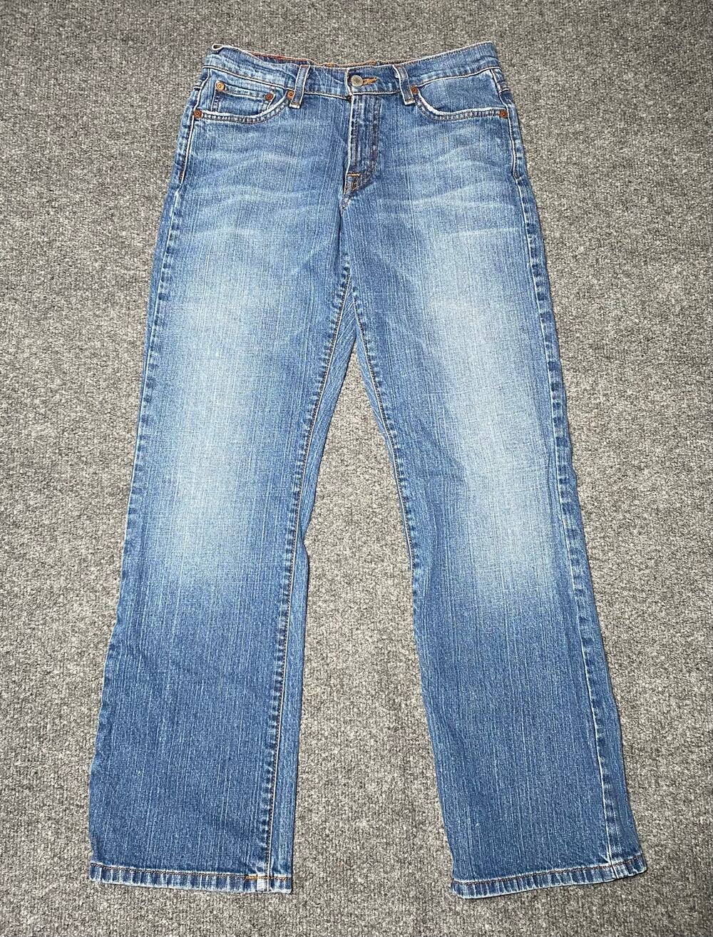 Vintage Women’s Lucky Brand Jeans by GENE MONTESANO Rider Fit Relaxed-4/27
